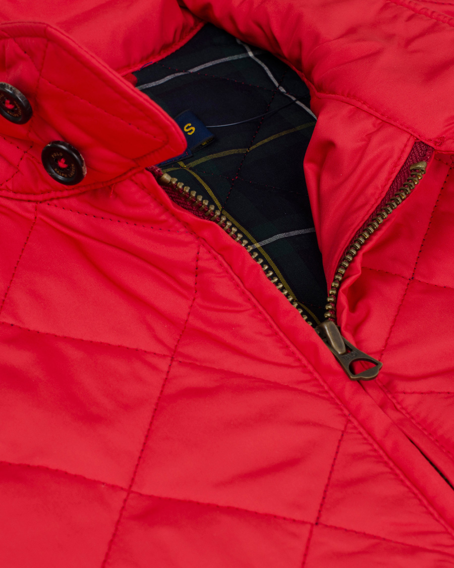 Uomini | Giacche | Polo Ralph Lauren | Barracuda Quilted Jacket Elliot Red