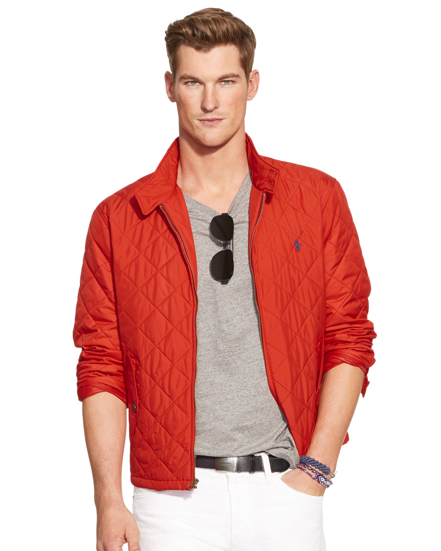 Uomini | Giacche | Polo Ralph Lauren | Barracuda Quilted Jacket Elliot Red