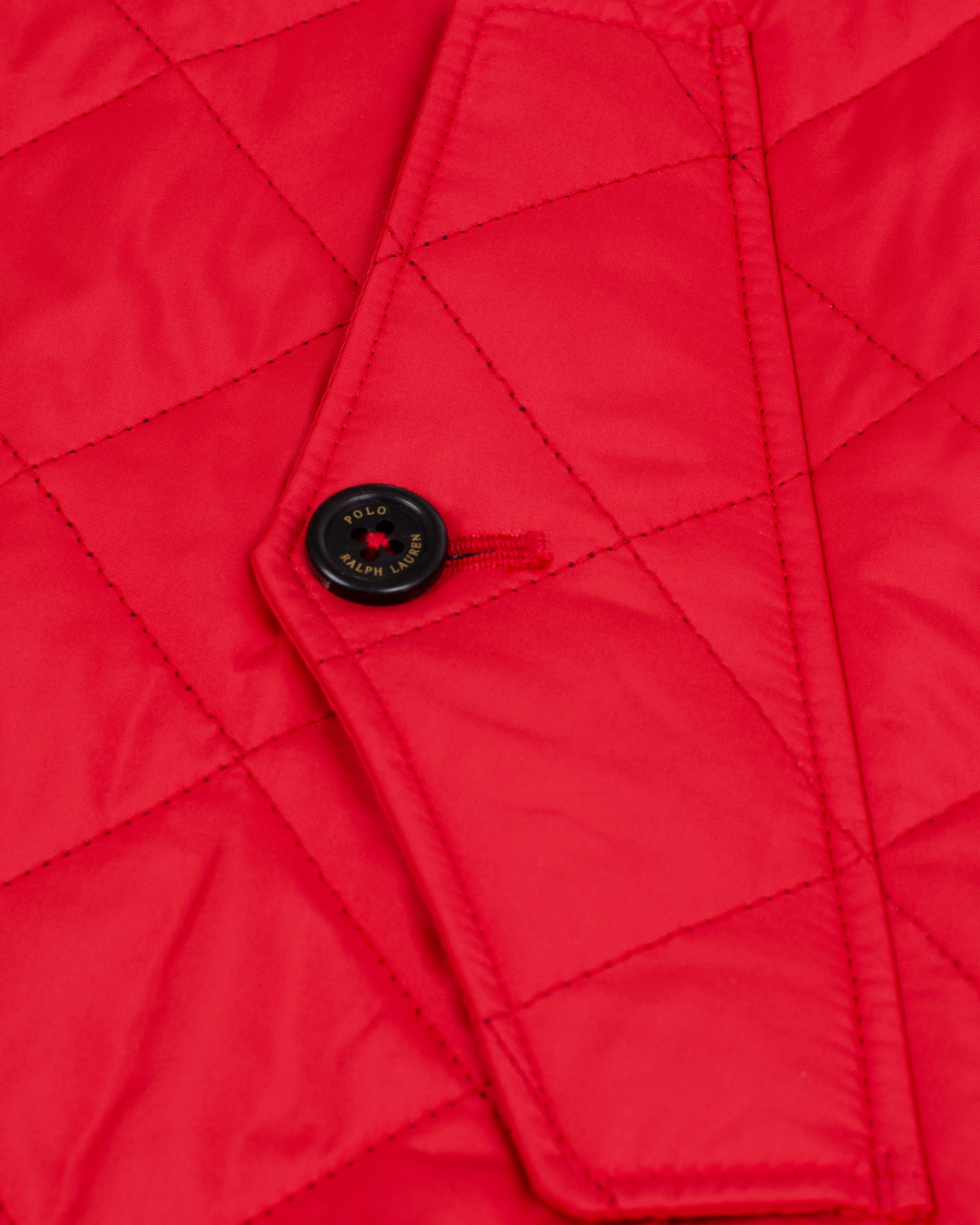 Uomini | Giacche | Polo Ralph Lauren | Barracuda Quilted Jacket Elliot Red
