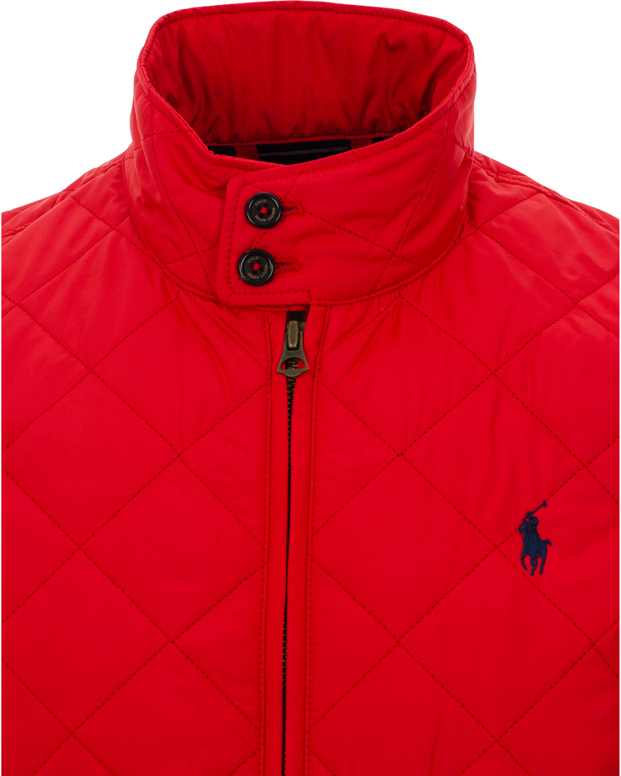 Uomini | Giacche | Polo Ralph Lauren | Barracuda Quilted Jacket Elliot Red