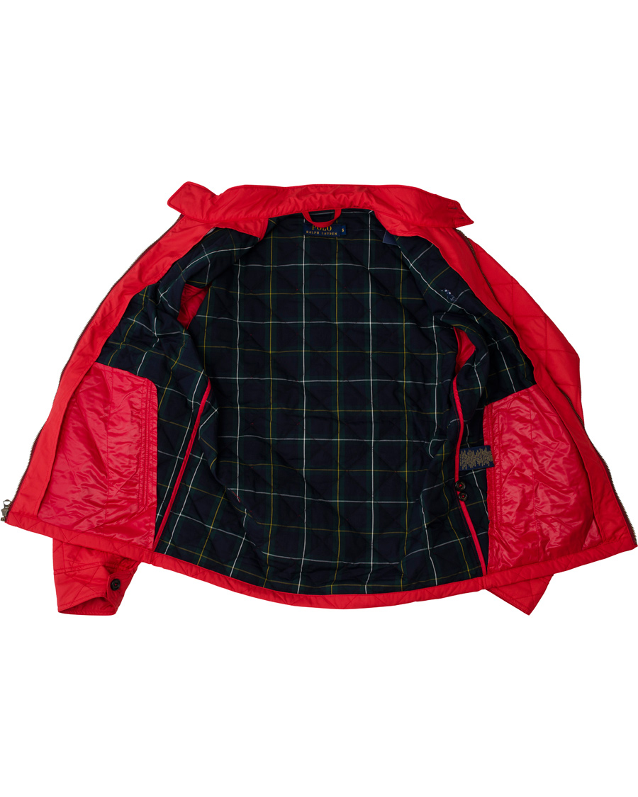 Uomini | Giacche | Polo Ralph Lauren | Barracuda Quilted Jacket Elliot Red
