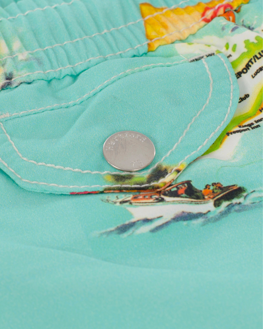 Uomini | Costumi da bagno | Hartford | Swim Shorts Bahamas Aqua Blue