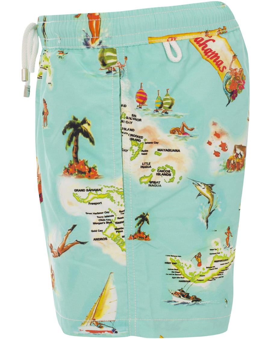 Uomini | Costumi da bagno | Hartford | Swim Shorts Bahamas Aqua Blue