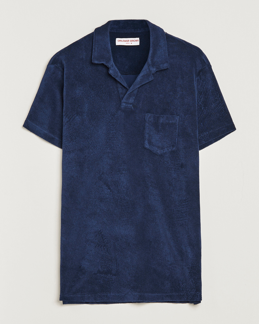 Uomini | Polo | Orlebar Brown | Terry Polo Navy