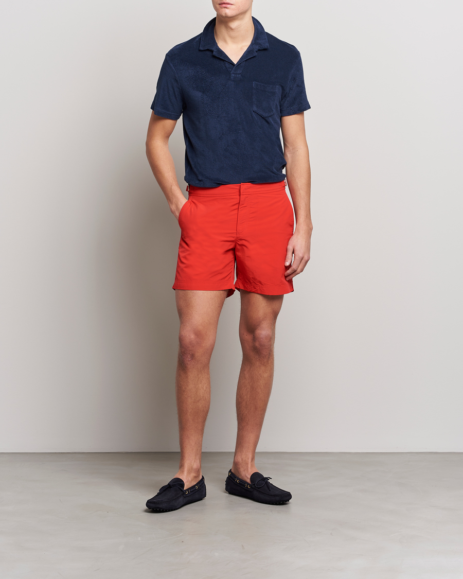 Uomini | Polo | Orlebar Brown | Terry Polo Navy