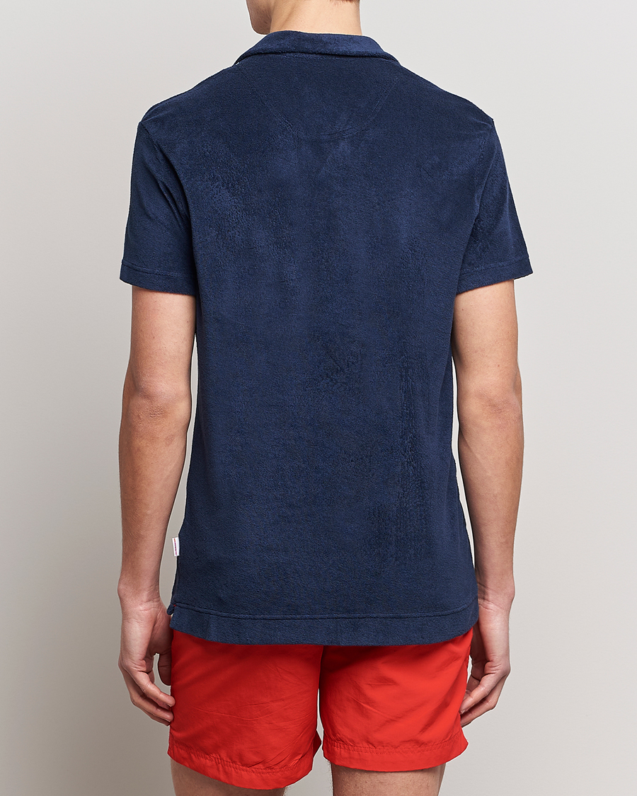 Uomini | Polo | Orlebar Brown | Terry Polo Navy