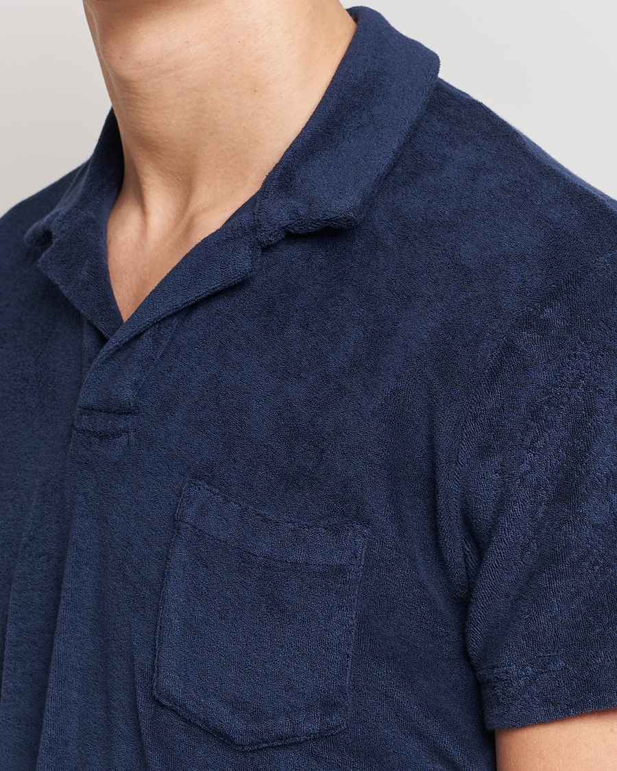 Uomini | Polo | Orlebar Brown | Terry Polo Navy