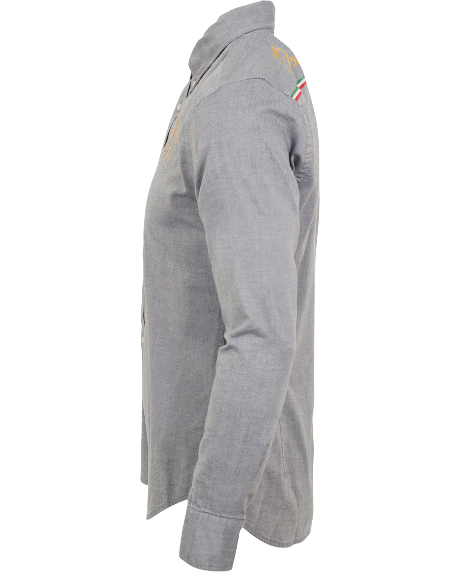 Uomini | Camicie | La Martina | Maserati Oxford Shirt Navy