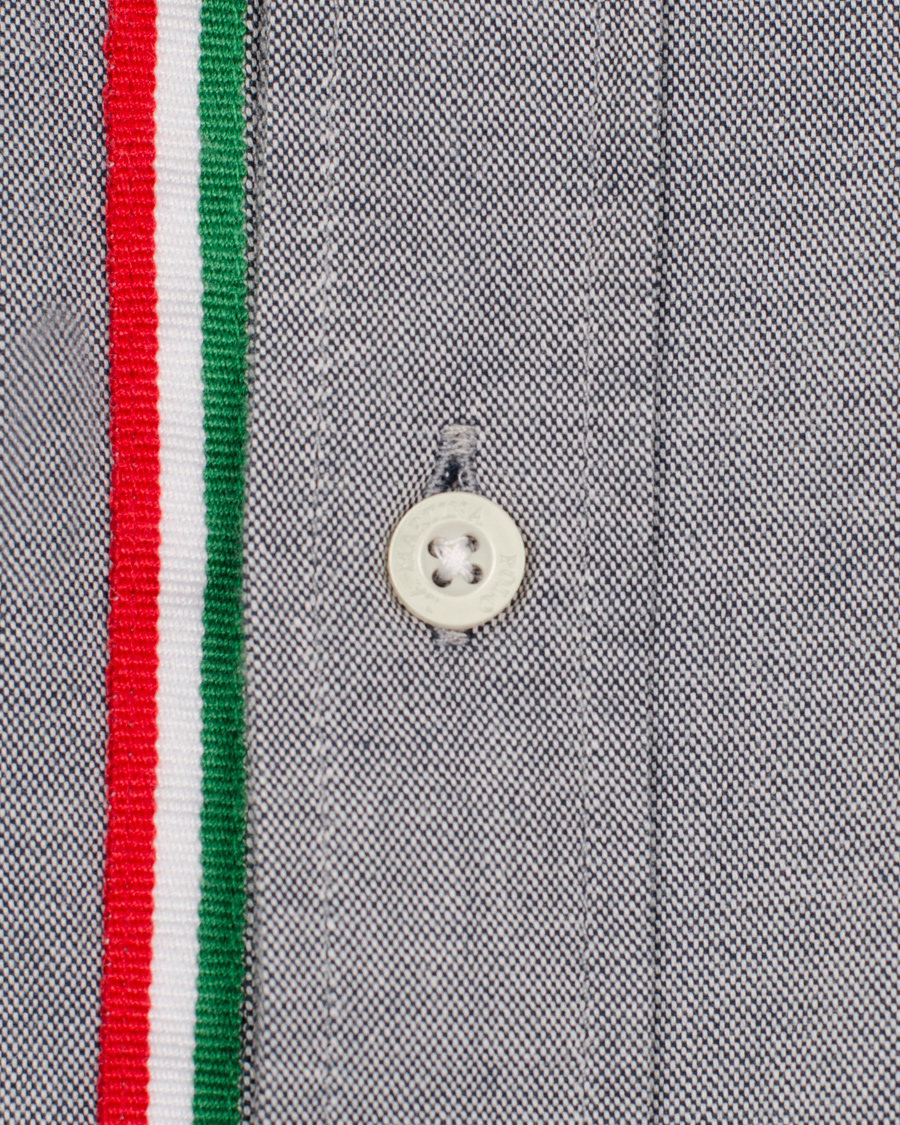 Uomini | Camicie | La Martina | Maserati Oxford Shirt Navy