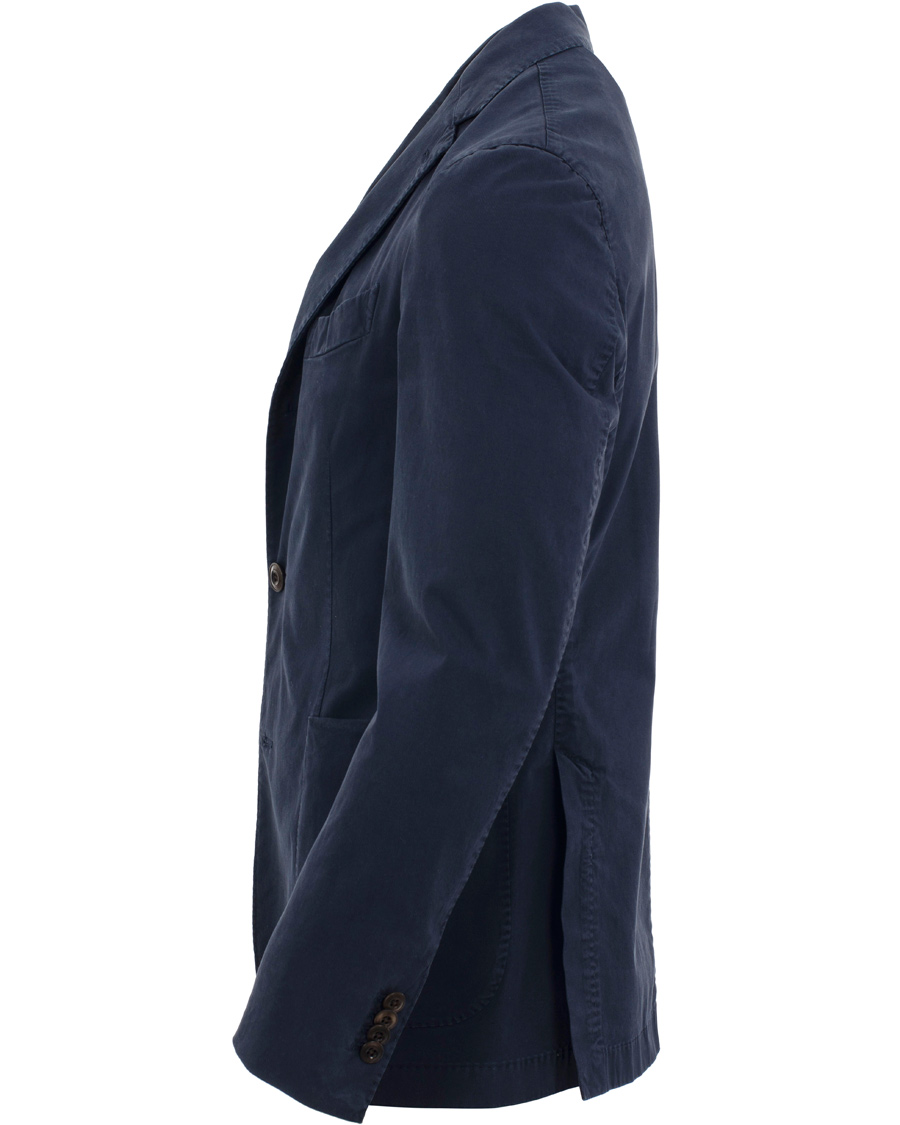 Uomini | Blazers | Boglioli | Coat Cotton Blazer Navy