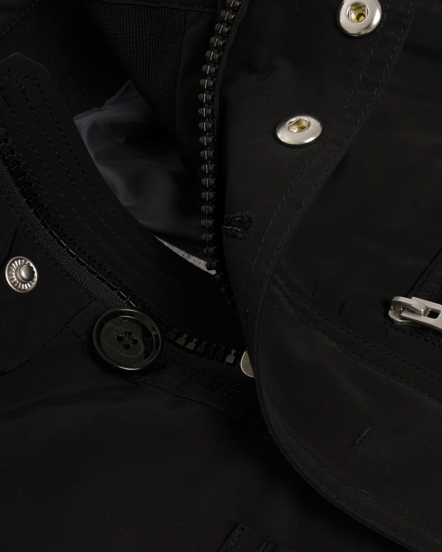 Uomini | Giacche | J.Lindeberg | Bailey Structured Poly Jacket Black