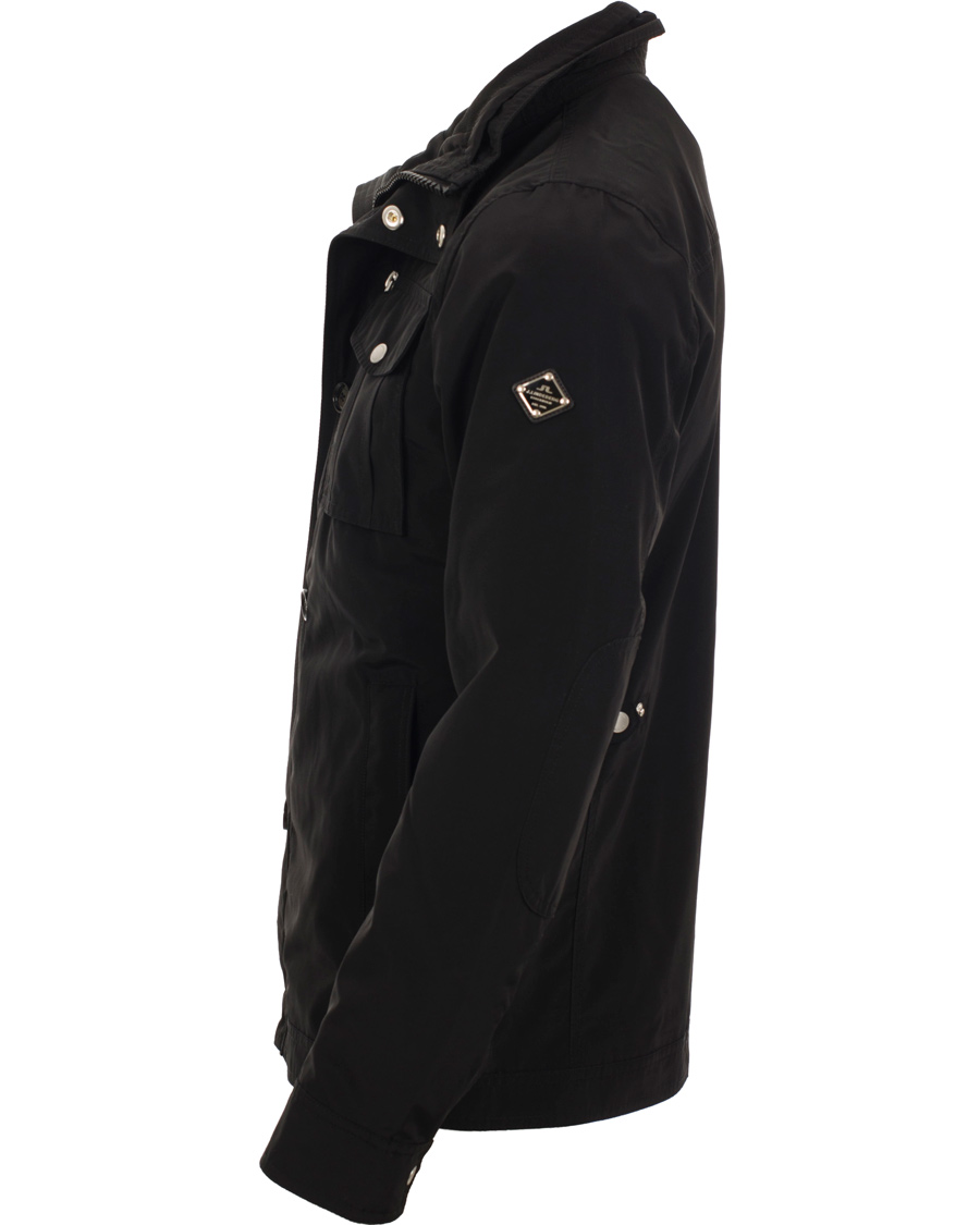 Uomini | Giacche | J.Lindeberg | Bailey Structured Poly Jacket Black