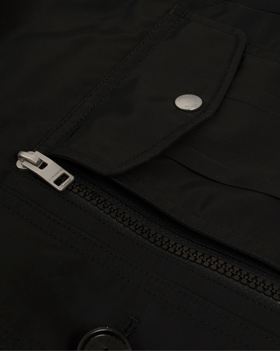 Uomini | Giacche | J.Lindeberg | Bailey Structured Poly Jacket Black