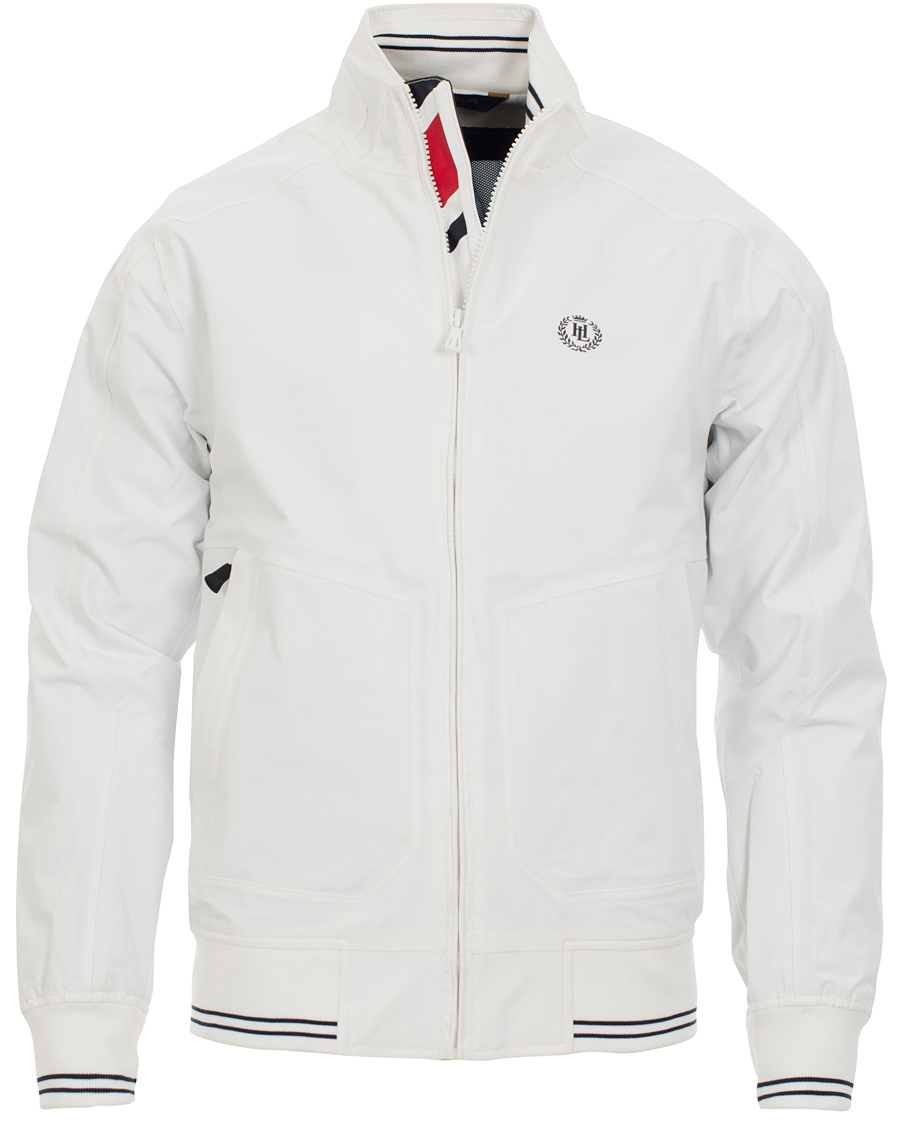 Uomini | Giacche | Henri-Lloyd | Henri Lloyd Warford Bomber Jacket Bright White