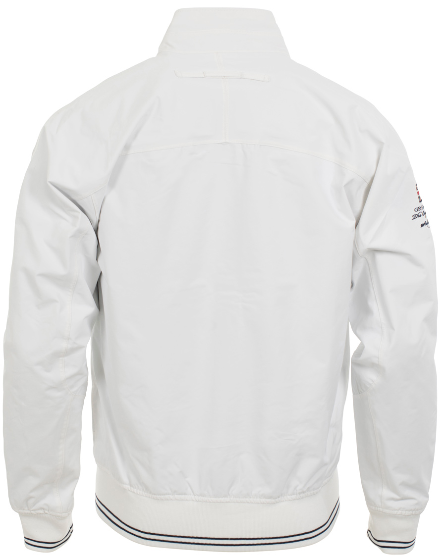 Uomini | Giacche | Henri-Lloyd | Henri Lloyd Warford Bomber Jacket Bright White