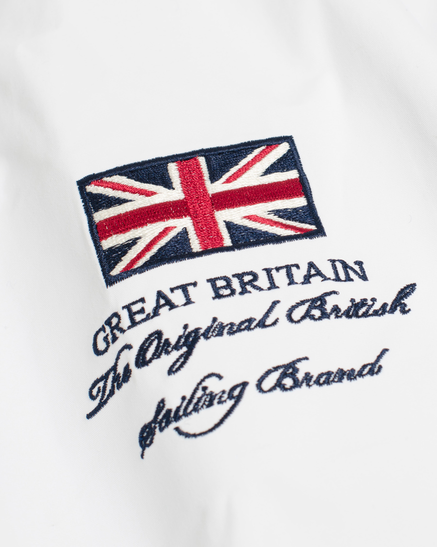 Uomini | Giacche | Henri-Lloyd | Henri Lloyd Warford Bomber Jacket Bright White