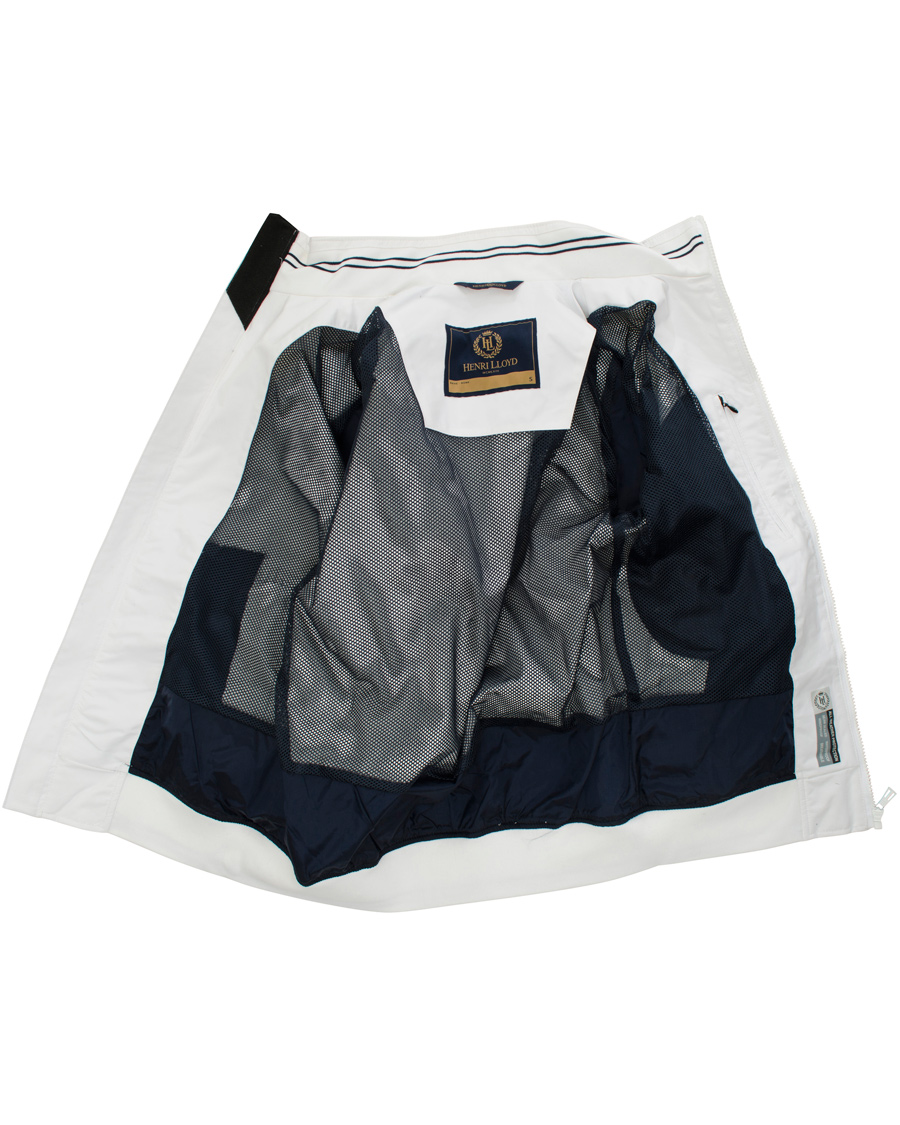 Uomini | Giacche | Henri-Lloyd | Henri Lloyd Warford Bomber Jacket Bright White