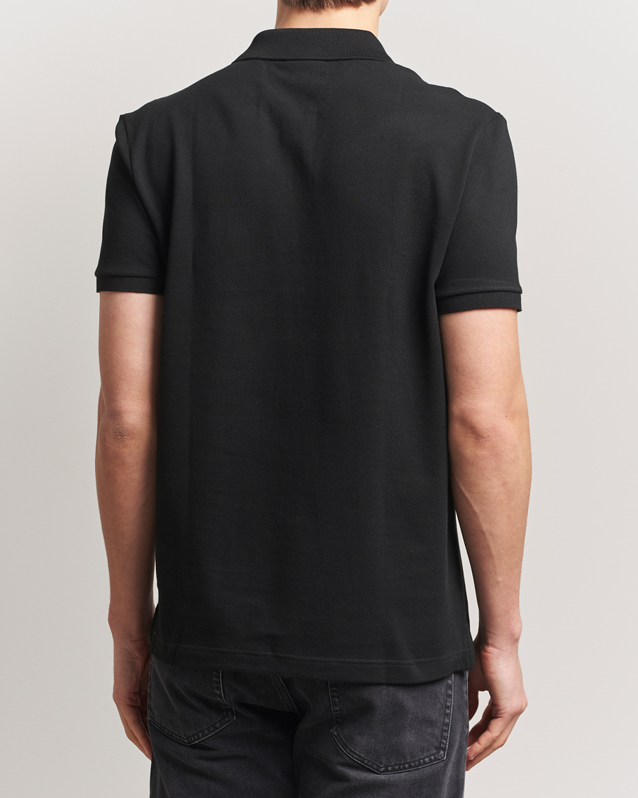 Uomini | Polo | Lacoste | Slim Fit Polo Piké Black