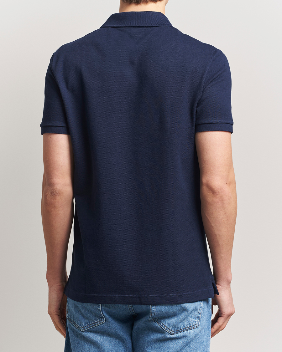 Uomini | Polo | Lacoste | Slim Fit Polo Piké Navy Blue