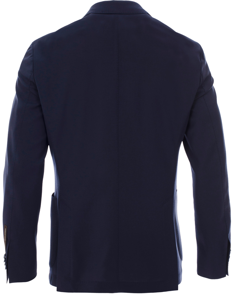 Uomini | Blazers | Oscar Jacobson | Erik Double Breasted Blazer Napoli Blue