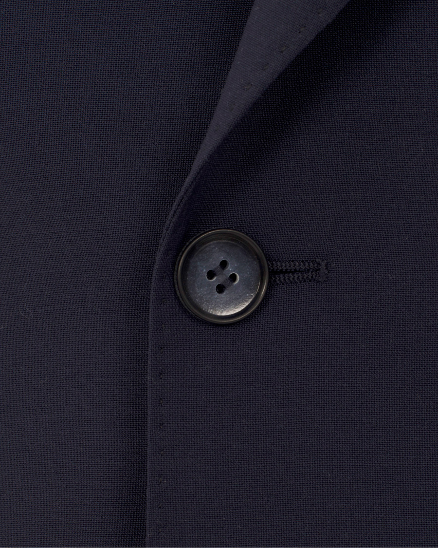 Uomini | Blazers | Oscar Jacobson | Erik Double Breasted Blazer Napoli Blue