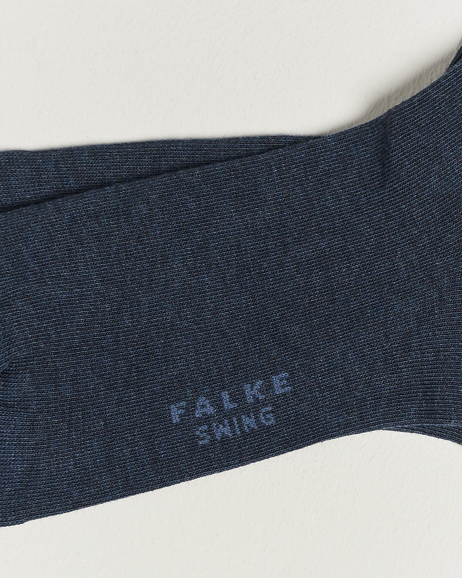 Uomini | Biancheria intima | Falke | Swing 2-Pack Socks Blue Melange