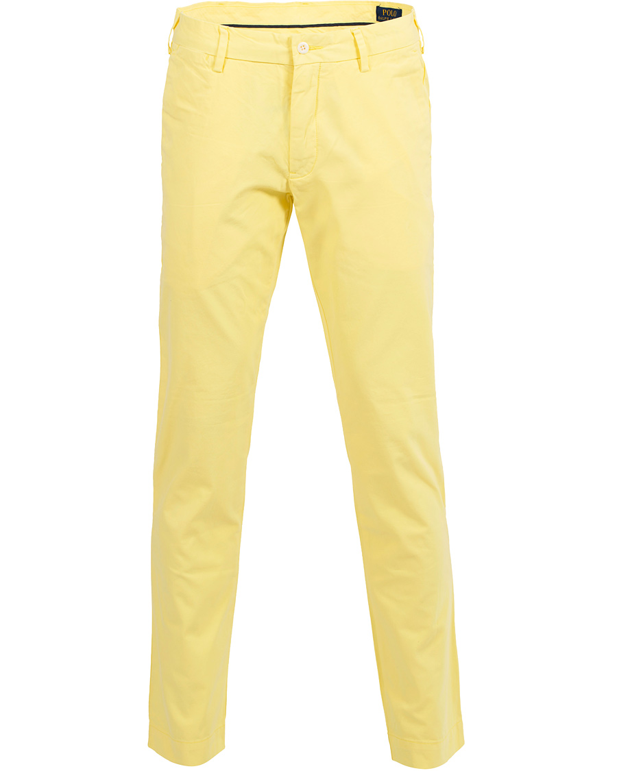 Uomini | Pantaloni | Polo Ralph Lauren | Slim Fit Chinos Mai Thai Yellow