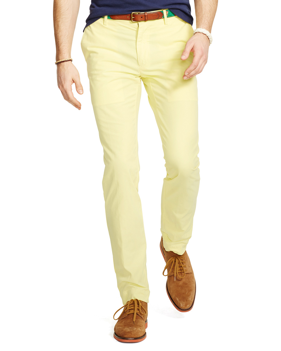 Uomini | Pantaloni | Polo Ralph Lauren | Slim Fit Chinos Mai Thai Yellow