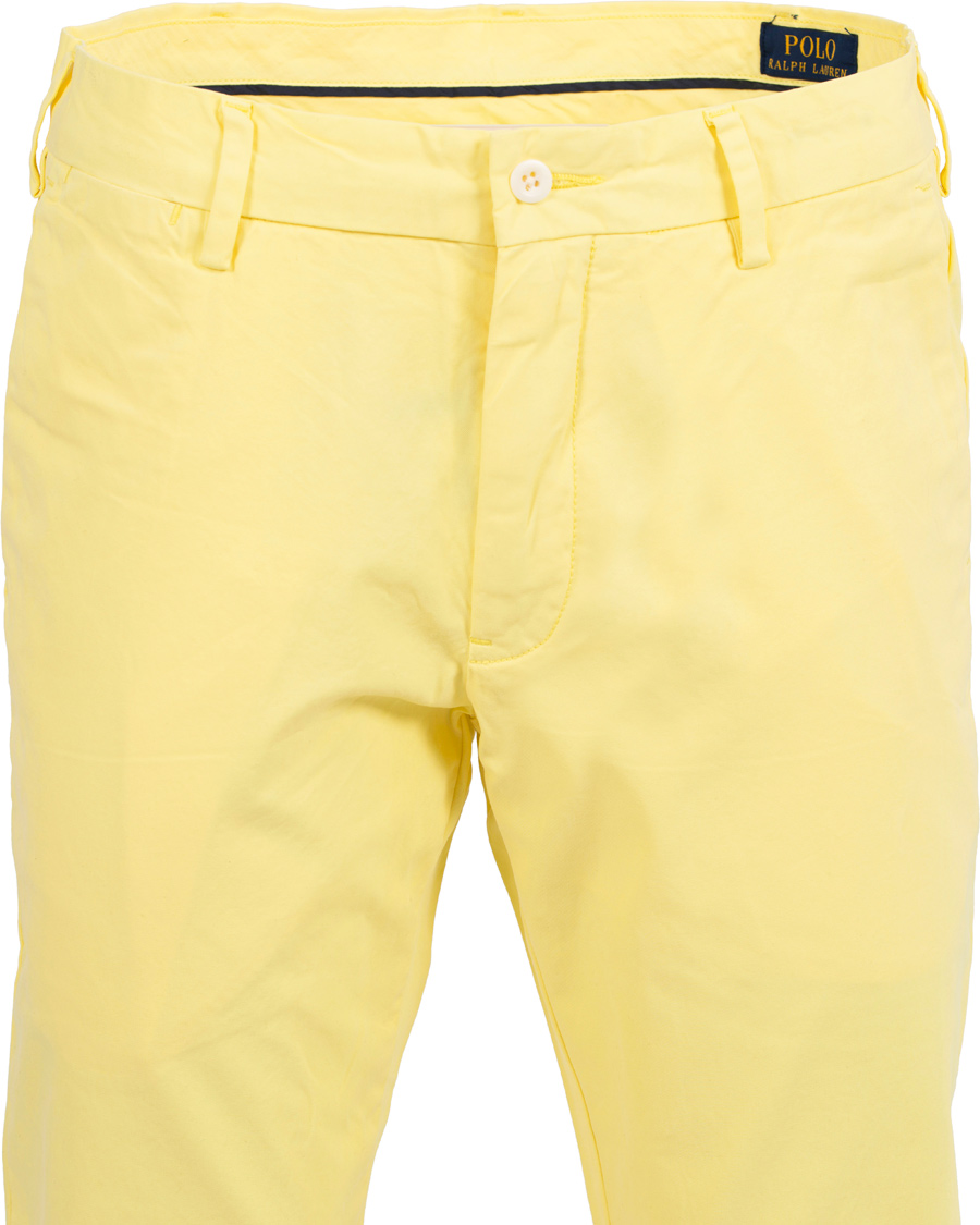 Uomini | Pantaloni | Polo Ralph Lauren | Slim Fit Chinos Mai Thai Yellow