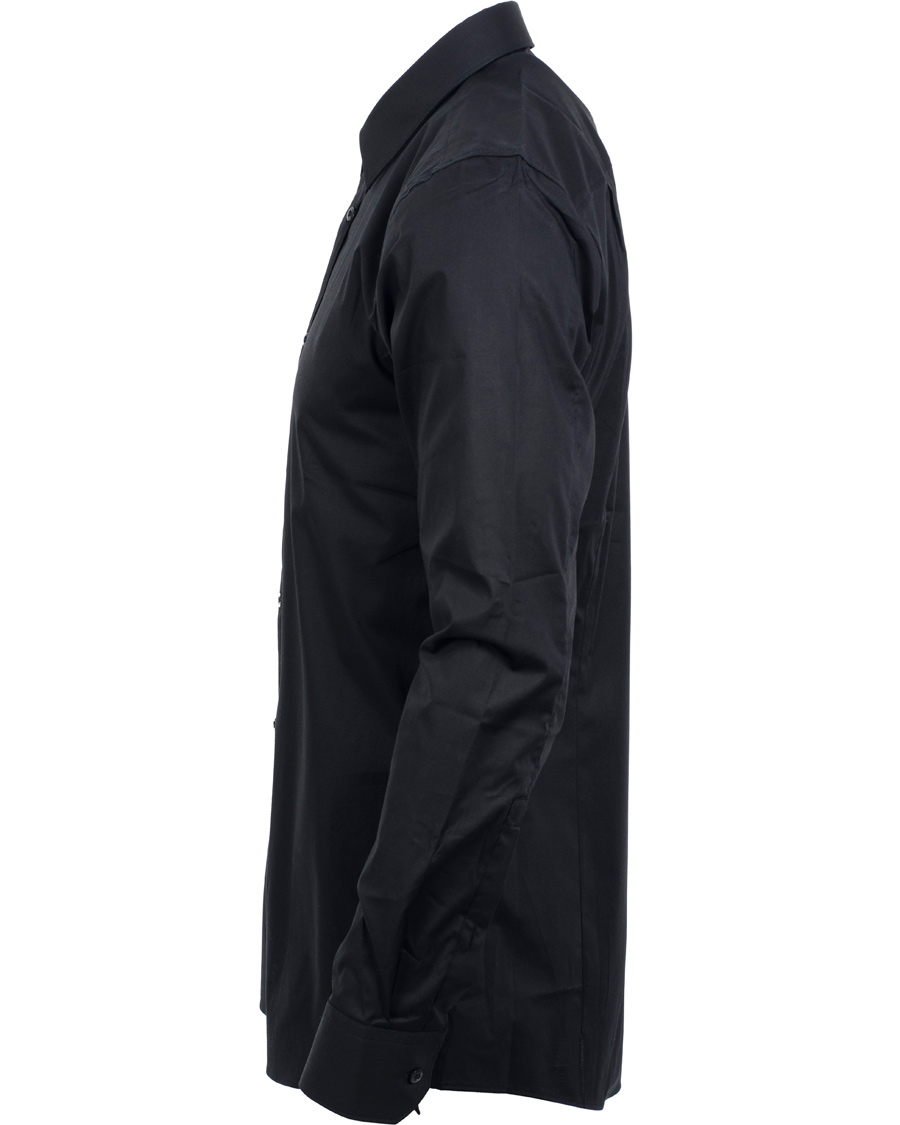 Uomini | Camicie | HUGO | Elisha Slim Fit Shirt Black