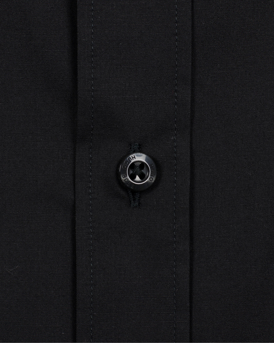 Uomini | Camicie | HUGO | Elisha Slim Fit Shirt Black