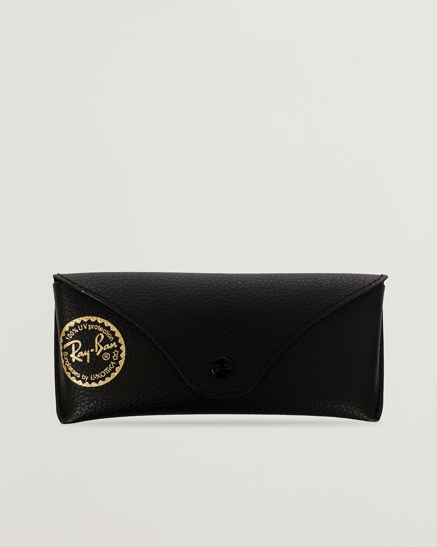 Uomini | Occhiali da sole | Ray-Ban | New Wayfarer Sunglasses Black/Crystal Green