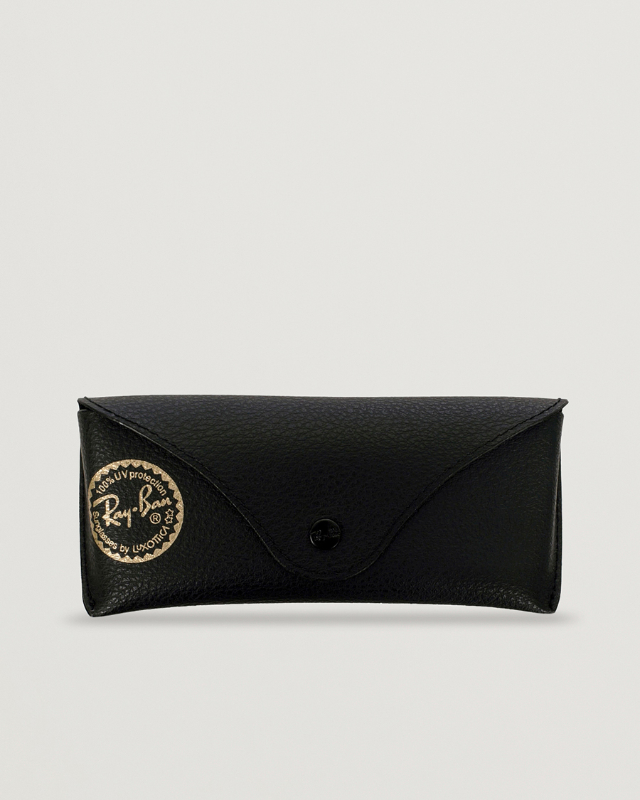 Uomini | Occhiali da sole | Ray-Ban | Original Wayfarer Sunglasses Tortoise/Crystal Green