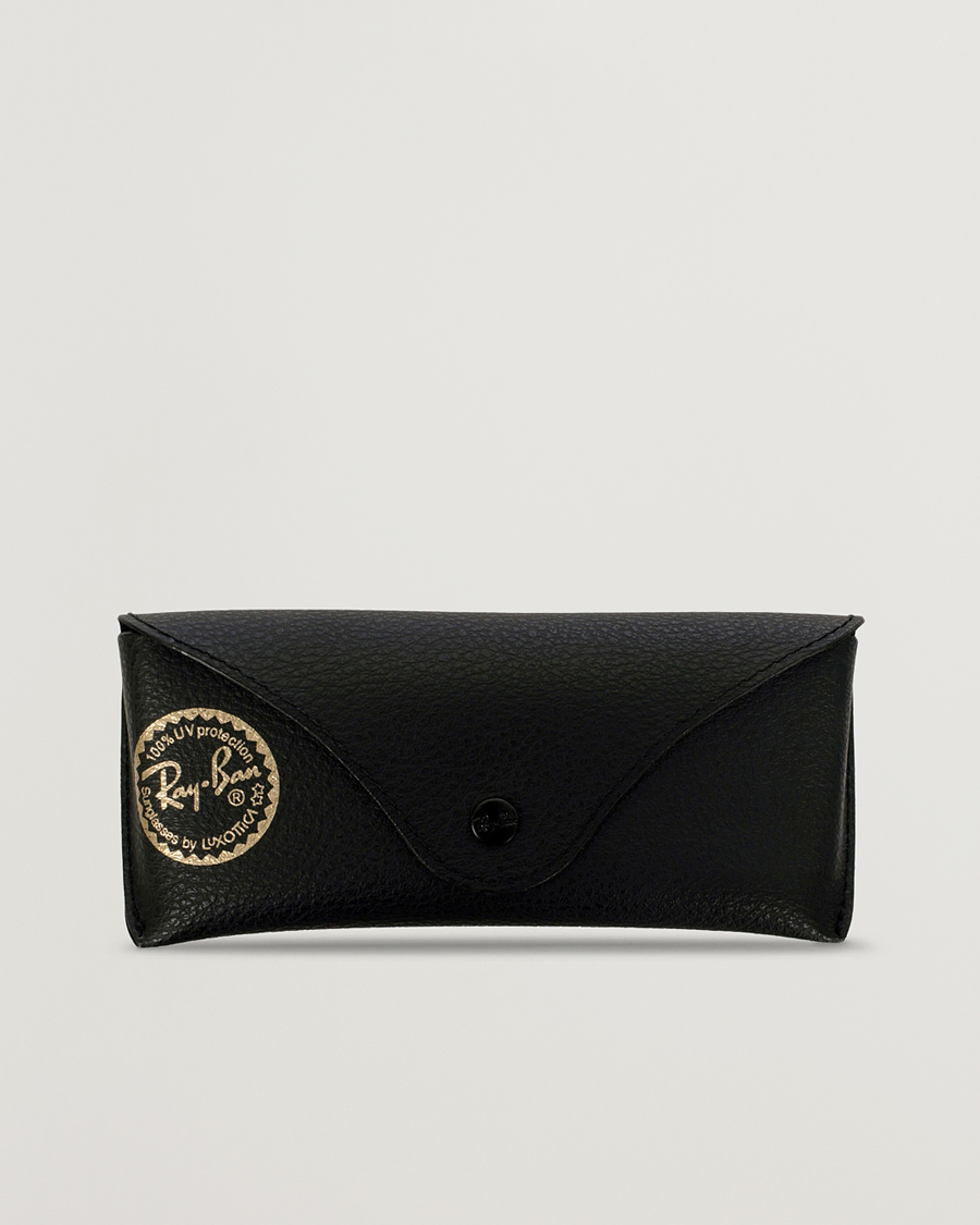 Uomini | Occhiali da sole | Ray-Ban | Clubmaster Sunglasses Ebony/Crystal Green