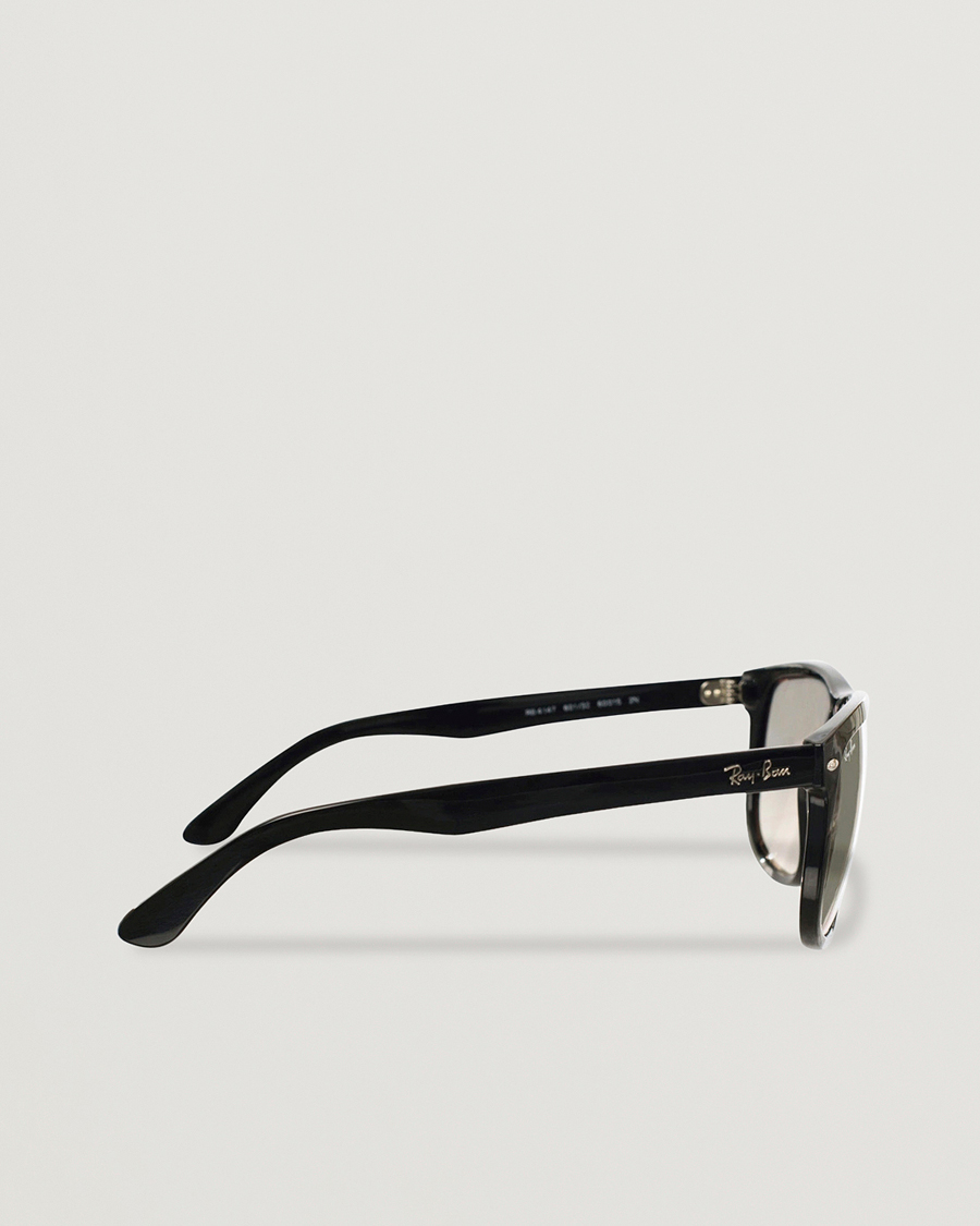 Uomini | Occhiali da sole | Ray-Ban | RB4147 Sunglasses Black/Chrystal Grey Gradient