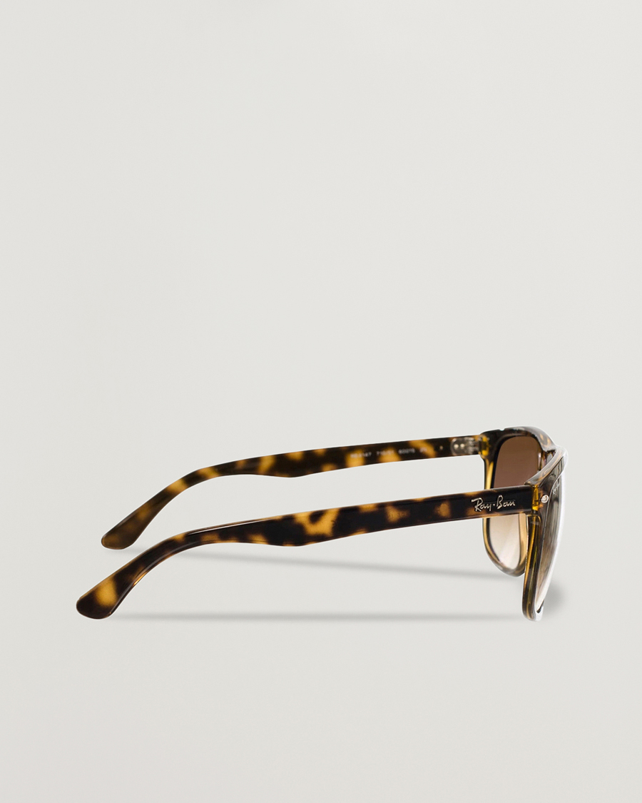 Uomini | Occhiali da sole | Ray-Ban | RB4147 Sunglasses Light Havana/Crystal Brown Gradient