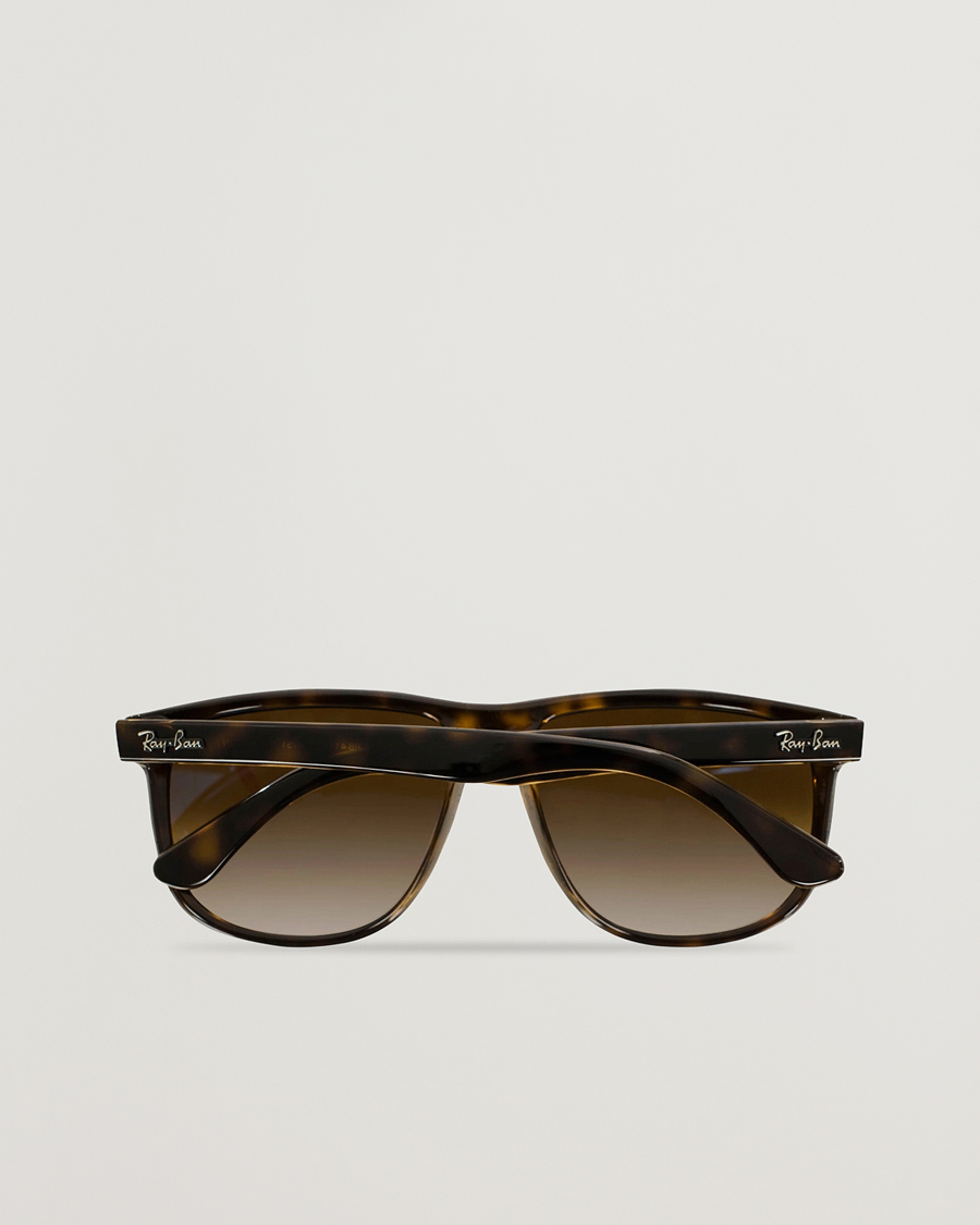 Uomini | Occhiali da sole | Ray-Ban | RB4147 Sunglasses Light Havana/Crystal Brown Gradient