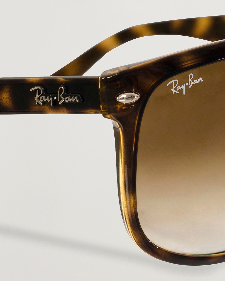 Uomini | Occhiali da sole | Ray-Ban | RB4147 Sunglasses Light Havana/Crystal Brown Gradient