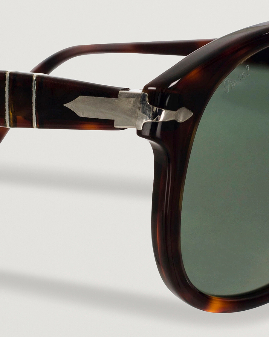 Uomini | Occhiali da sole | Persol | 0PO0649 Sunglasses Havana/Crystal Green