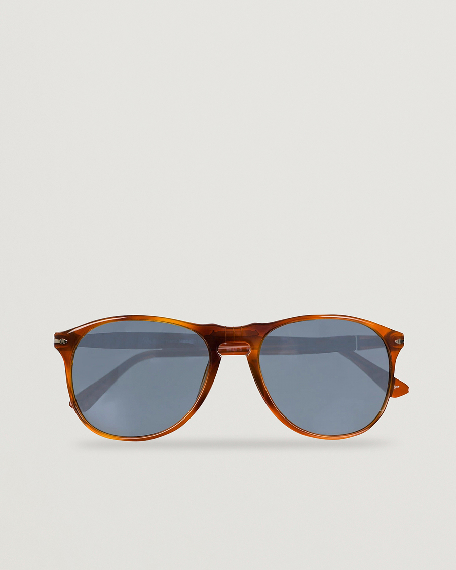 Uomini | Occhiali da sole | Persol | 0PO9649S Sunglasses Terra Di Siena/Blue