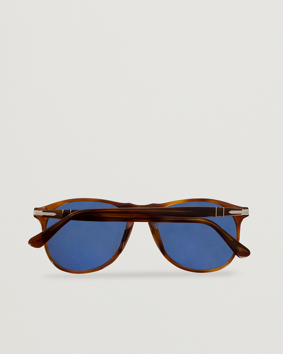 Uomini | Occhiali da sole | Persol | 0PO9649S Sunglasses Terra Di Siena/Blue