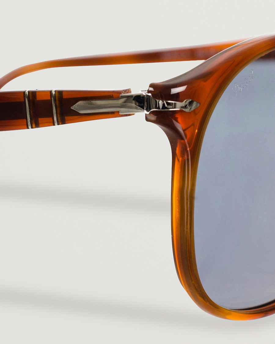 Uomini | Occhiali da sole | Persol | 0PO9649S Sunglasses Terra Di Siena/Blue