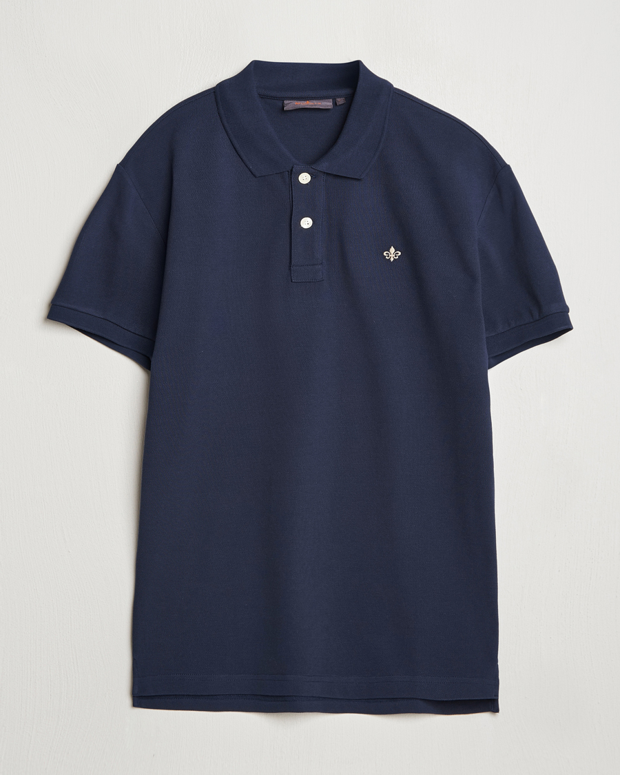 Uomini | Polo | Morris | New Piqué Navy