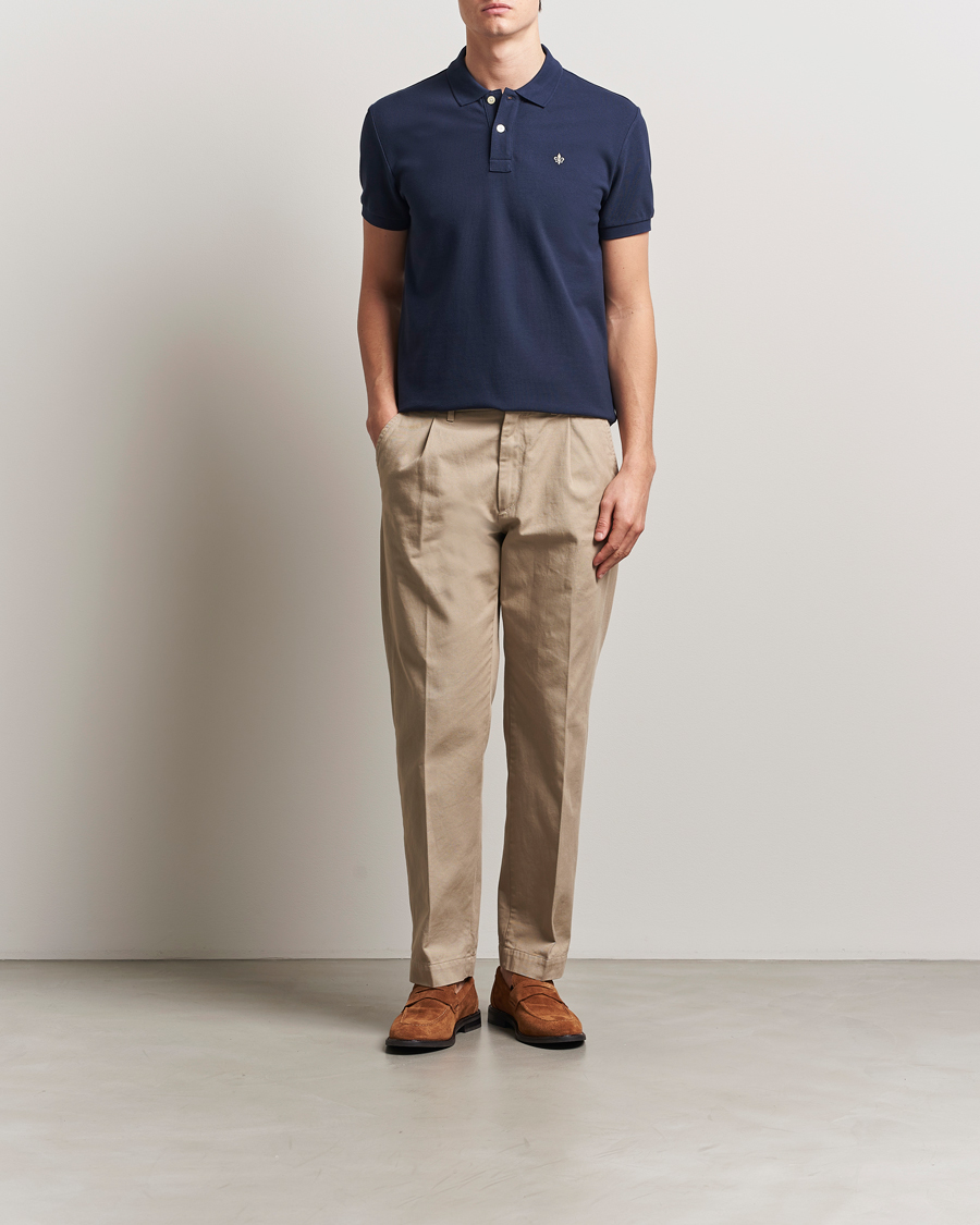 Uomini | Polo | Morris | New Piqué Navy