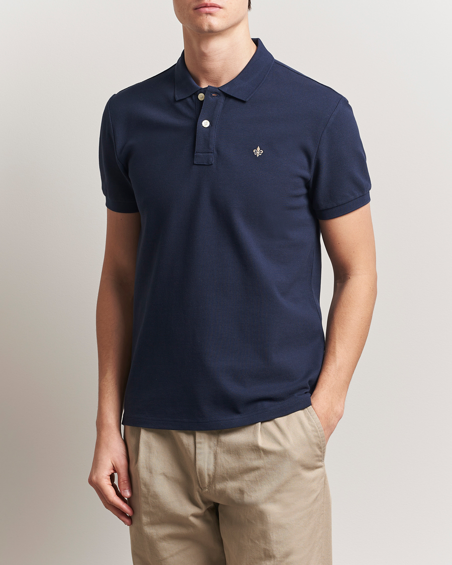 Uomini | Polo | Morris | New Piqué Navy