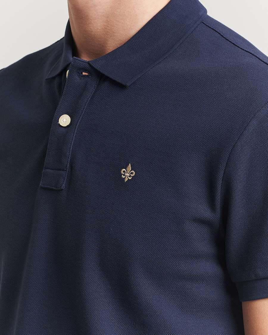 Uomini | Polo | Morris | New Piqué Navy