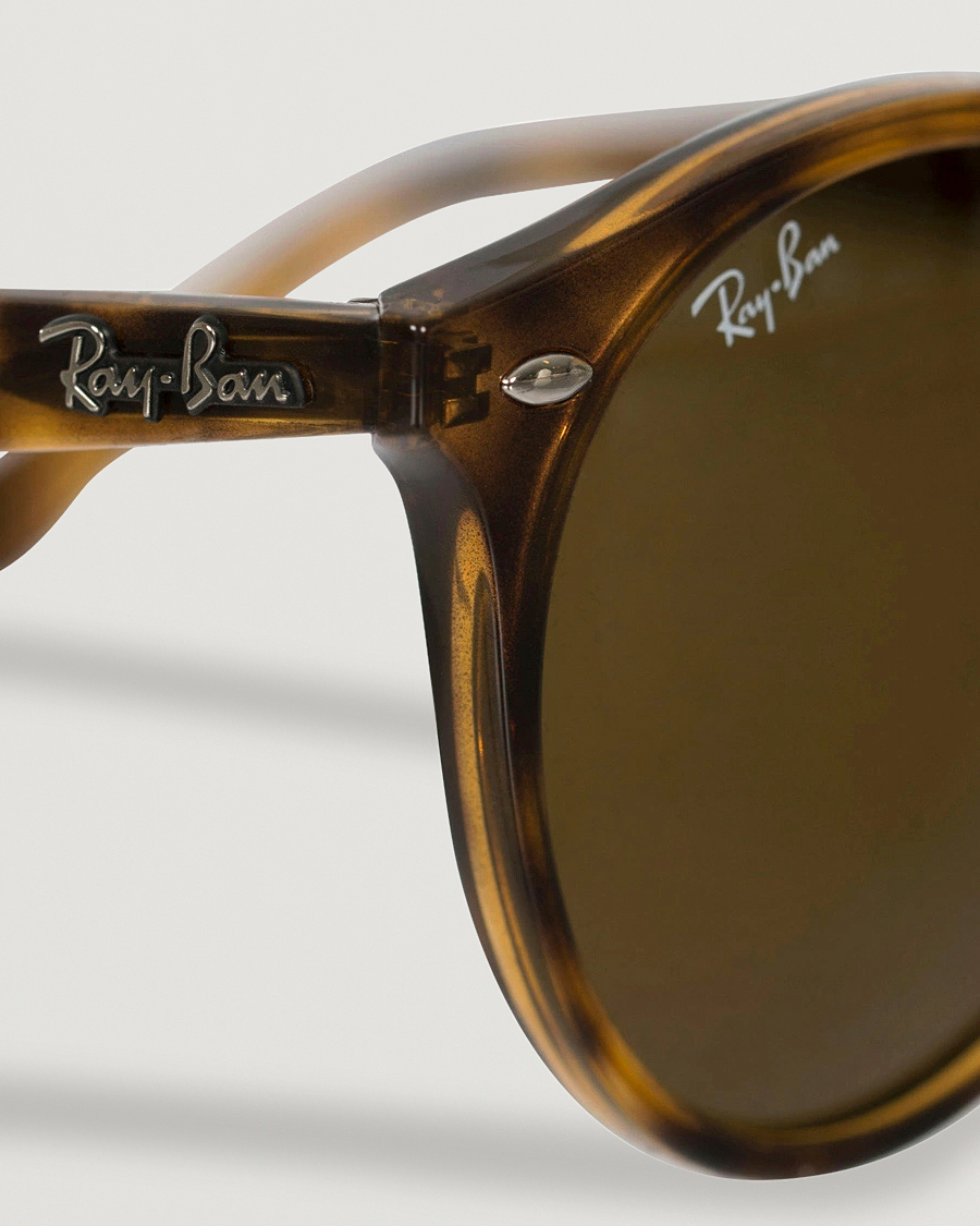 Uomini | Occhiali da sole | Ray-Ban | RB2180 Acetat Sunglasses Dark Havana/Dark Brown