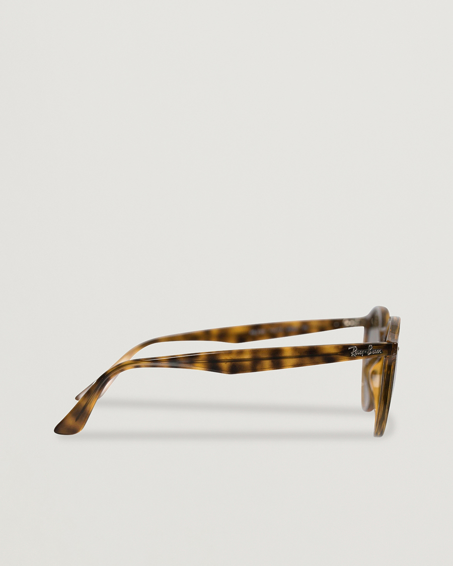 Uomini | Occhiali da sole | Ray-Ban | RB2180 Acetat Sunglasses Dark Havana/Dark Brown