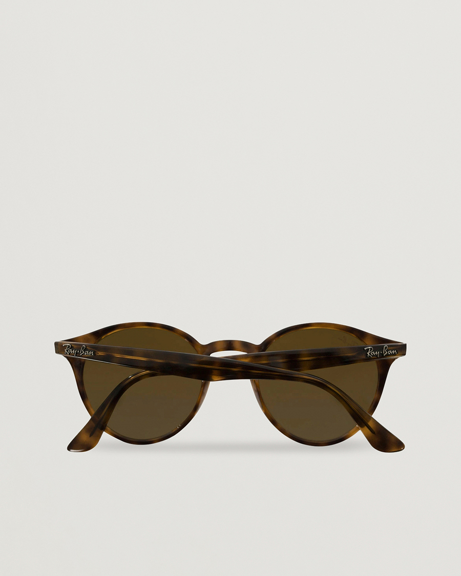 Uomini | Occhiali da sole | Ray-Ban | RB2180 Acetat Sunglasses Dark Havana/Dark Brown