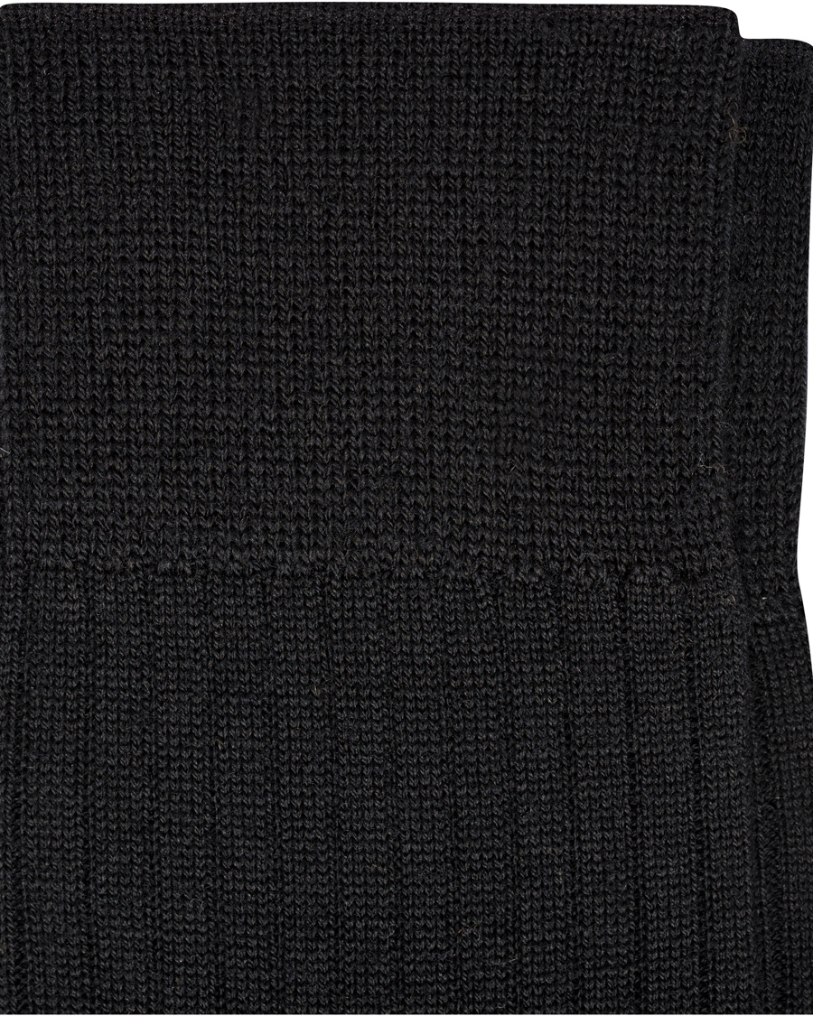 Uomini | Biancheria intima | Falke | Bristol Pure Wool Sock Black